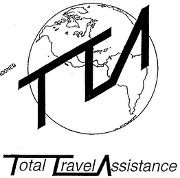 T T A TOTAL TRAVEL ASSISTANCE logo