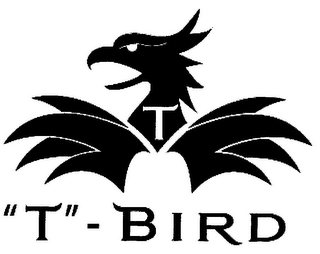 T "T" - BIRD logo
