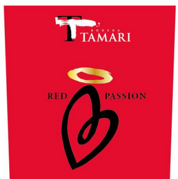 T T BODEGA TAMARI RED PASSION logo