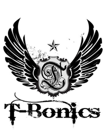 T T-BONICS logo