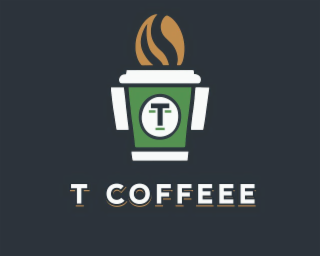 T T COFFEEE logo