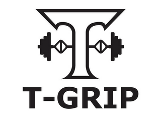 T T-GRIP logo