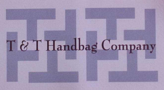 T & T HANDBAG COMPANY logo