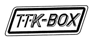T T K-BOX logo