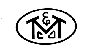 T T & M CO. logo