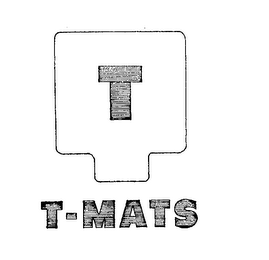 T T-MATS logo