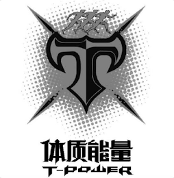 T T-POWER logo