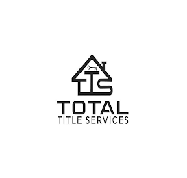 T T S TOTAL TITLE SERVICES logo