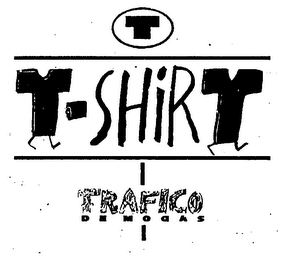 T T-SHIRT TRAFICO DE MODAS logo