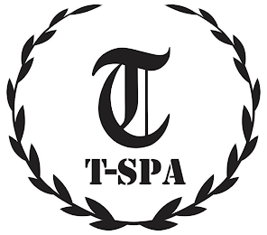 T T-SPA logo