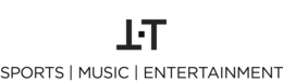 T T SPORTS MUSIC ENTERTAINMENT logo