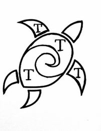 T T T T logo