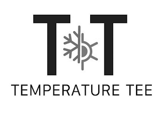 T T TEMPERATURE TEE logo
