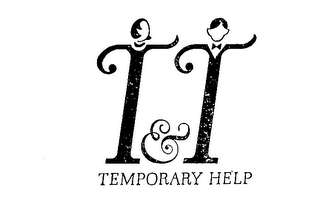 T & T TEMPORARY HELP logo
