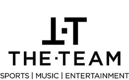 T T THE TEAM SPORTS MUSIC ENTERTAINMENT logo