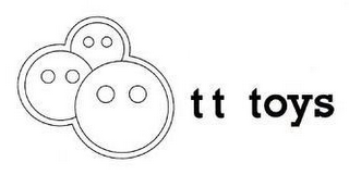 T T TOYS logo