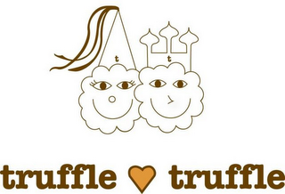 T T TRUFFLE TRUFFLE logo