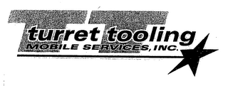 T T TURRET TOOLING MOBILE SERVICES PLUS DESIGN