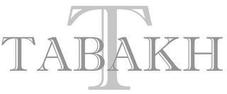 T TABAKH logo