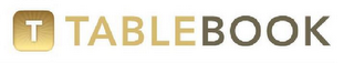 T TABLEBOOK logo
