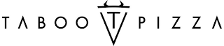 T TABOO PIZZA logo