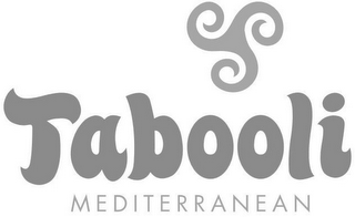 T TABOOLI MEDITERRANEAN logo