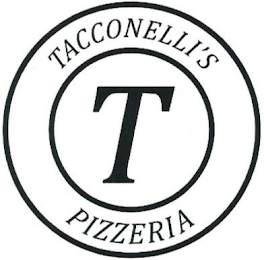 T TACCONELLI'S PIZZERIA logo