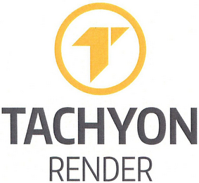 T TACHYON RENDER logo
