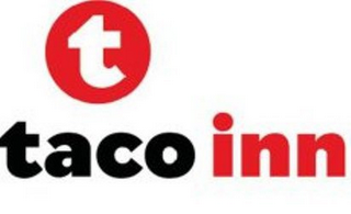 T TACO INN logo