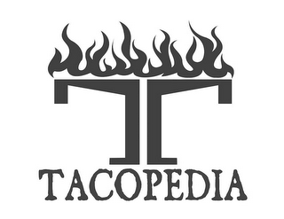 T TACOPEDIA logo