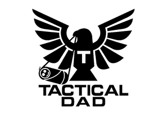 T TACTICAL DAD logo