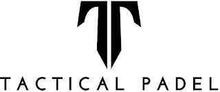 T TACTICAL PADEL logo