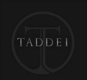 T TADDEI logo