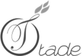 T TADE logo