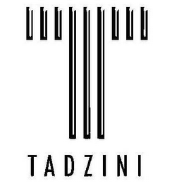 T TADZINI logo