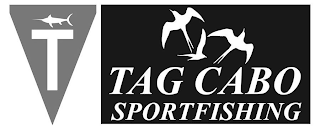 T TAG CABO SPORTFISHING logo