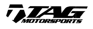 T TAG MOTORSPORTS logo