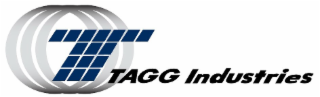 T TAGG INDUSTRIES logo