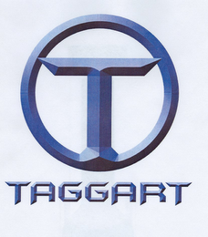 T TAGGART logo