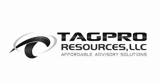 T TAGPRO TAG PRO  RESOURCES TAG PRO RESOURCES LLC logo