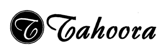 T TAHOORA logo