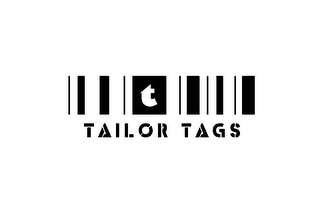 T TAILOR TAGS logo