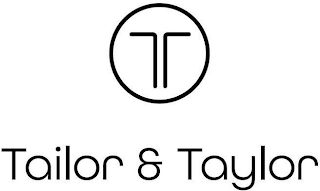 T TAILOR & TAYLOR logo