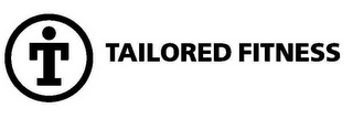 T TAILORED FITNESS logo