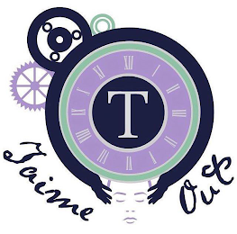 T TAIME OUT logo