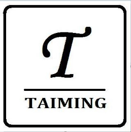 T-TAIMING logo