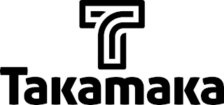 T TAKAMAKA logo