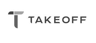 T TAKEOFF logo