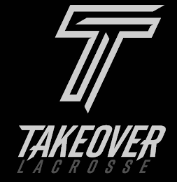T TAKEOVER LACROSSE logo