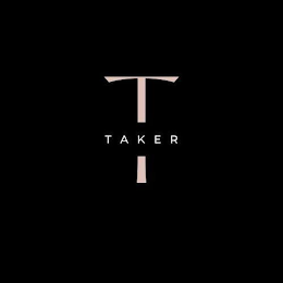 T TAKER logo